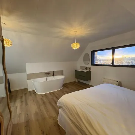 Le Nid - A La Campagne Ferienhaus